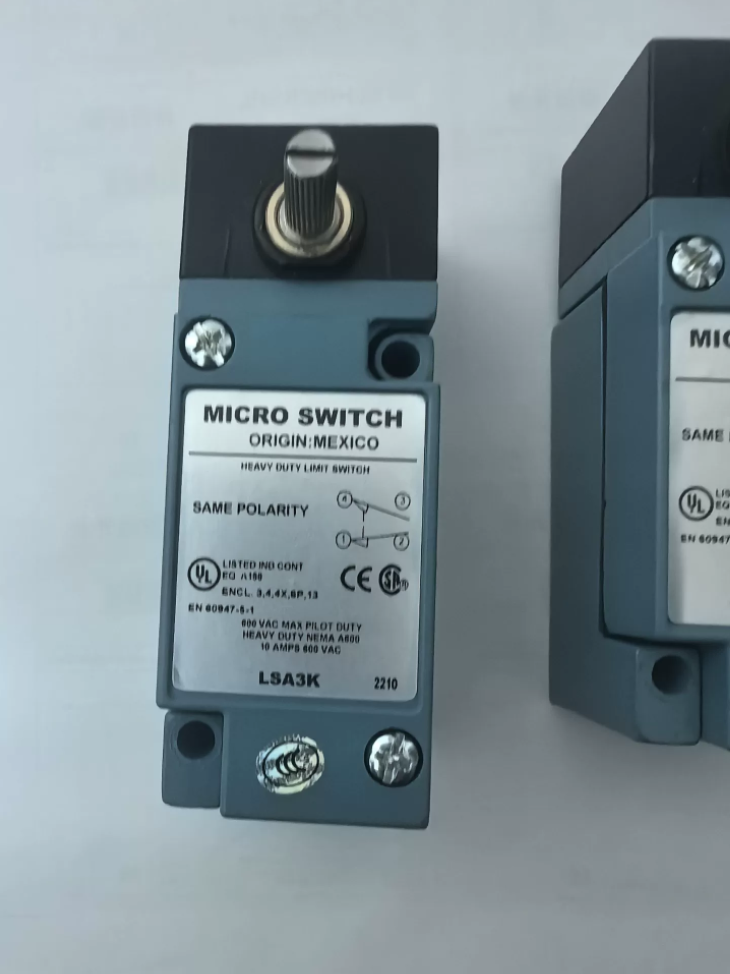 Honeywell MICRO-SWITCH LSA3K Limit Switch