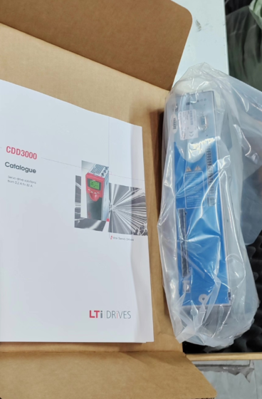 LTi‑LUST CDE32.004.C2.3 Servo Drive
