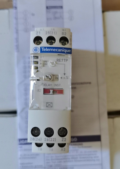 Schneider RE7TP13BU Time‑Delay Relay Schneider RE7TP13BU Time‑Delay Relay