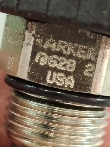 Parker DSL083BT Threaded Cartridge Solenoid Valve