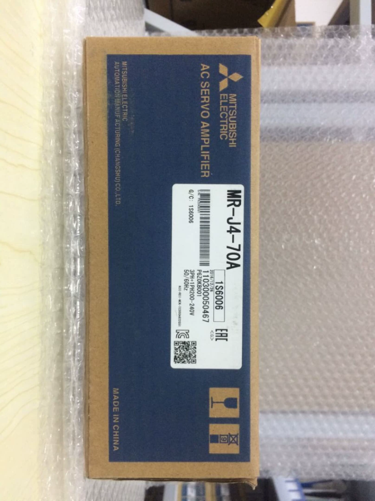 Mitsubishi MR-J4-350A Servo Amplifier