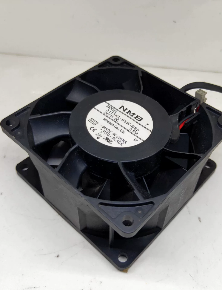 NMB-MAT 3115RL-05W-B60 DC24V Industrial Axial Fan