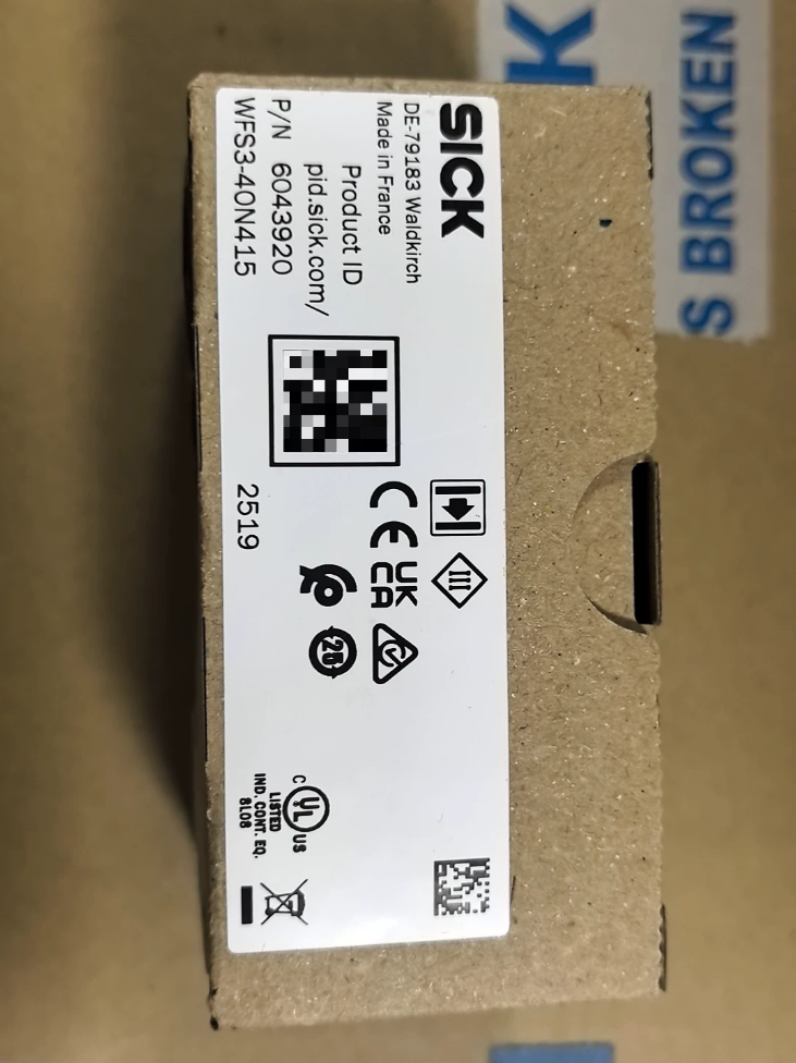  SICK WFS340N415 Label Sensor