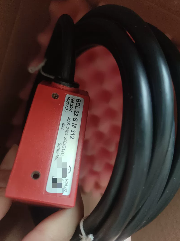 Leuze BCL22S-M312 Laser Barcode Scanner