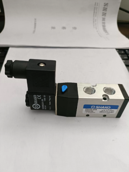 Taiwan SHAKO PU520‑02‑S 5/2‑Way Solenoid Valve