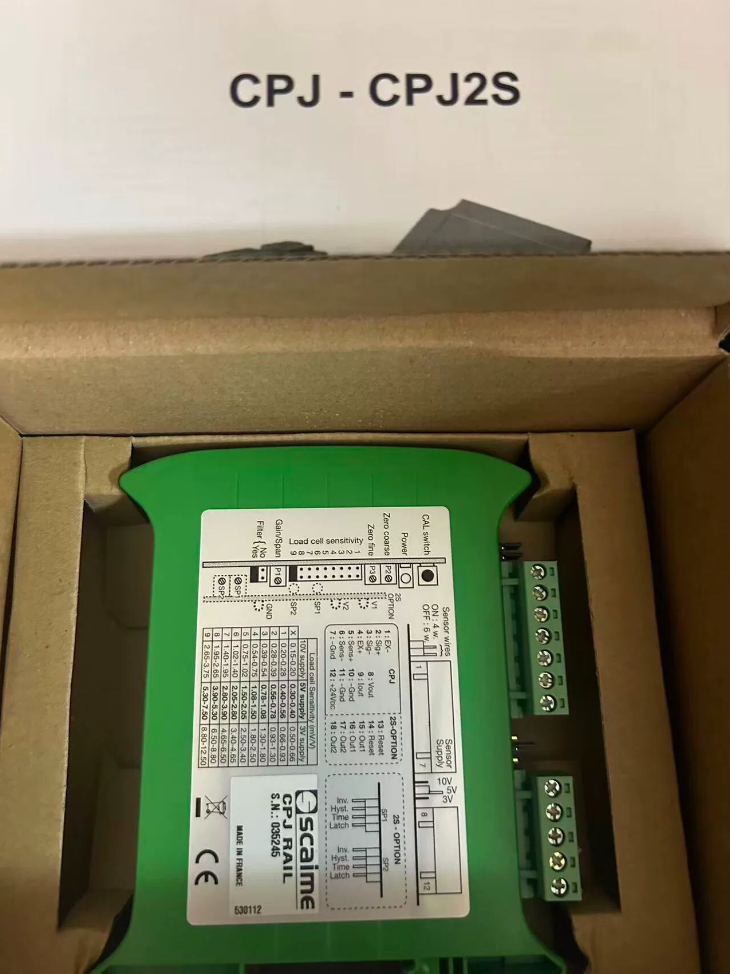 SCAIME CPJ RAIL Weighing Transmitter