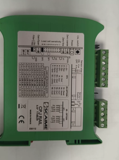 SCAIME CPJ RAIL Weighing Transmitter