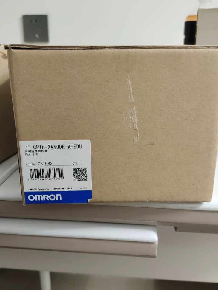 OMRON CP1H-XA40DR-A-EDU