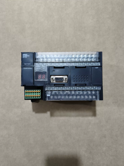 OMRON CP1H‑XA40DT‑D‑SC High‑Performance Compact PLC CPU Unit