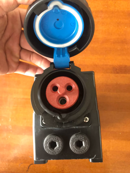Eaton CEAG GHG5114306R0001 Industrial Socket
