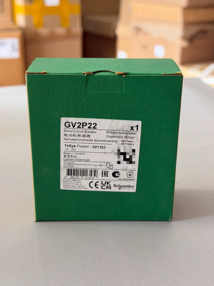 Schneider GV2-P22 Motor Circuit-Breaker
