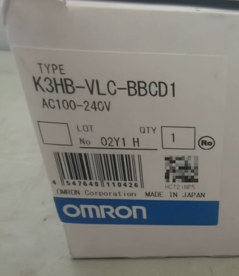OMRON K3HB‑VLC Weighing / Force Gauge Display Meter