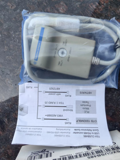 TSXCUSB485 Schneider USB‑485 Programming Cable