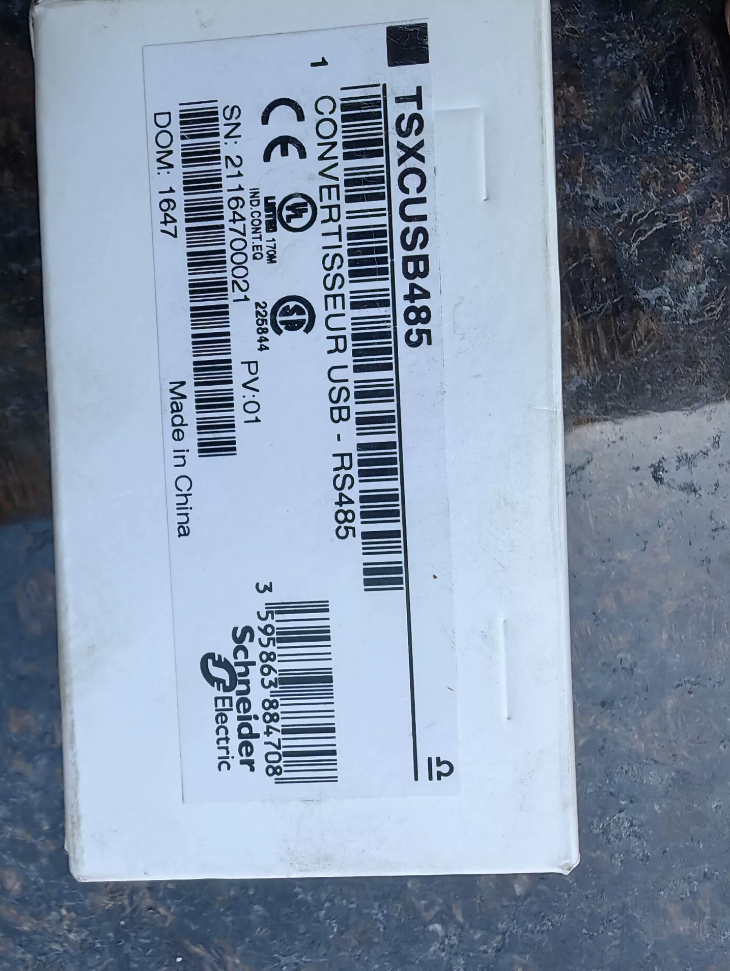Schneider TSXCUSB485 USB-485 Programming Cable