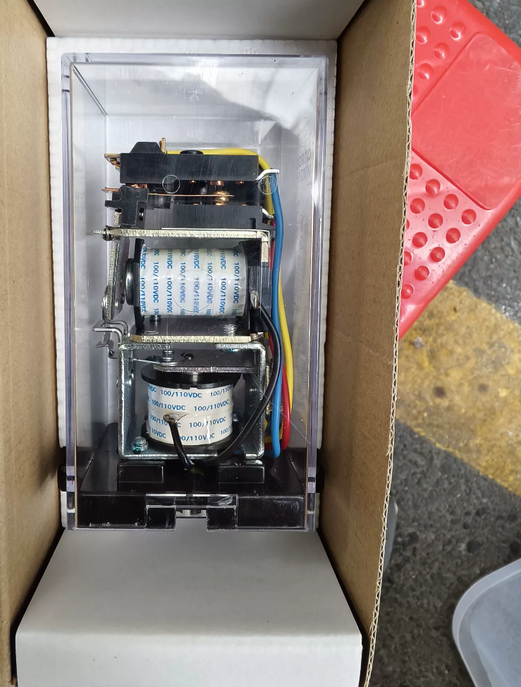  OMRON MM2KP Mechanical Latching Relay