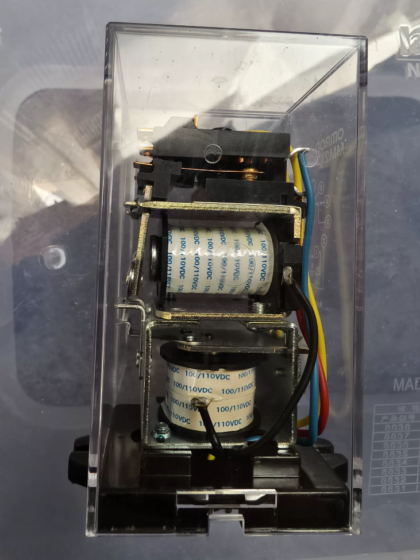 OMRON MM2KP Mechanical Latching Relay