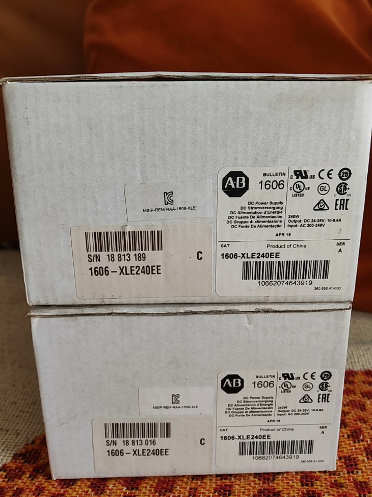 Rockwell Allen-Bradley 1606-XLE240E Industrial Switch-Mode Power Supply