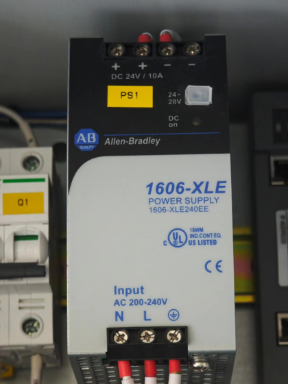 Rockwell Allen‑Bradley 1606‑XLE240E Industrial Switch‑Mode Power Supply