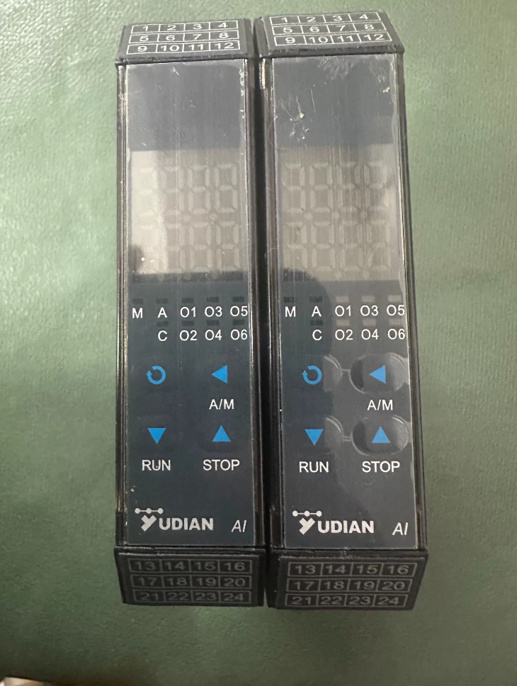 Yudian AI-7548D71J7 G5G5S2-24VDC Temperature Regulator