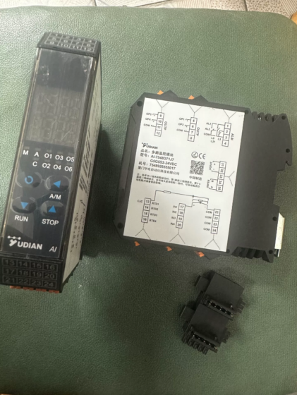 Xiamen Yudian AI-7548D71J7 G5G5S2-24VDC Temperature Regulator