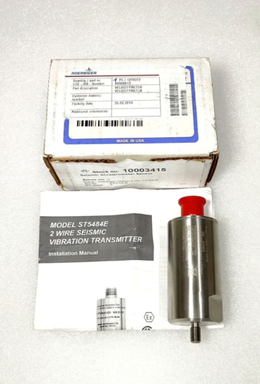 Metrix ST5484E-121-010-00 Vibration Transmitter