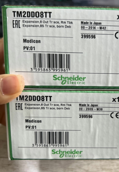 Schneider TM2DDO8TT (also written TM2DD08TT) Output Module