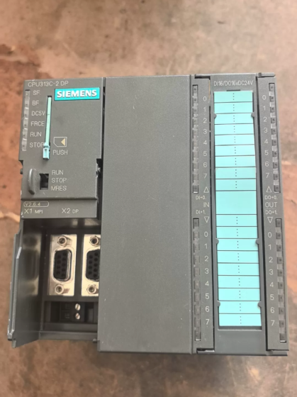 Siemens 6ES7313-6CF03-0AB0 Compact CPU