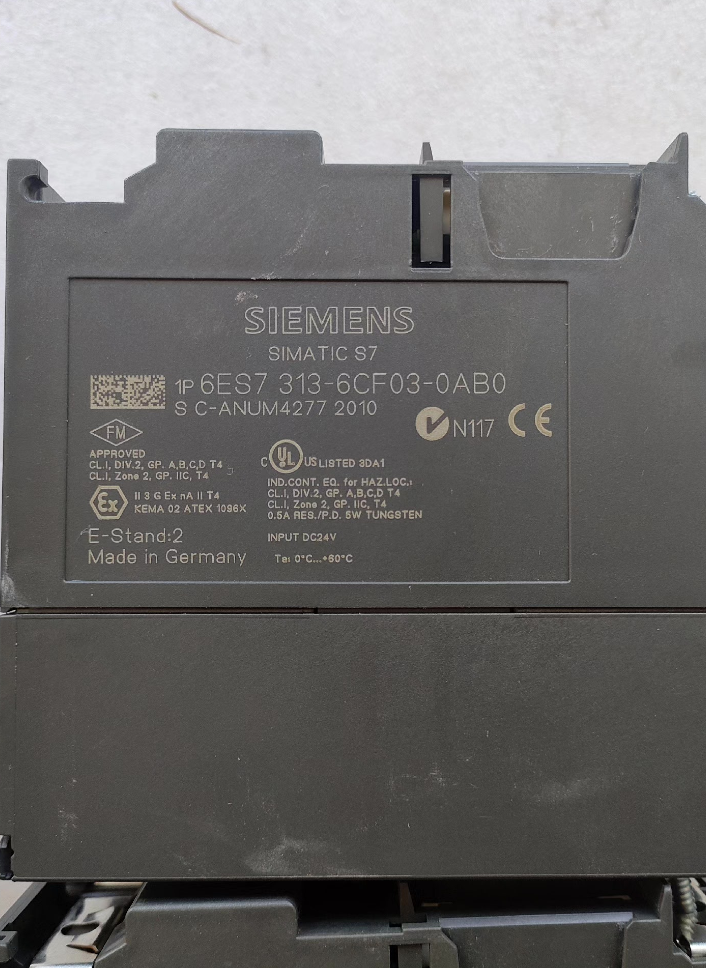 Siemens 6ES7313-6CF03-0AB0 Compact CPU