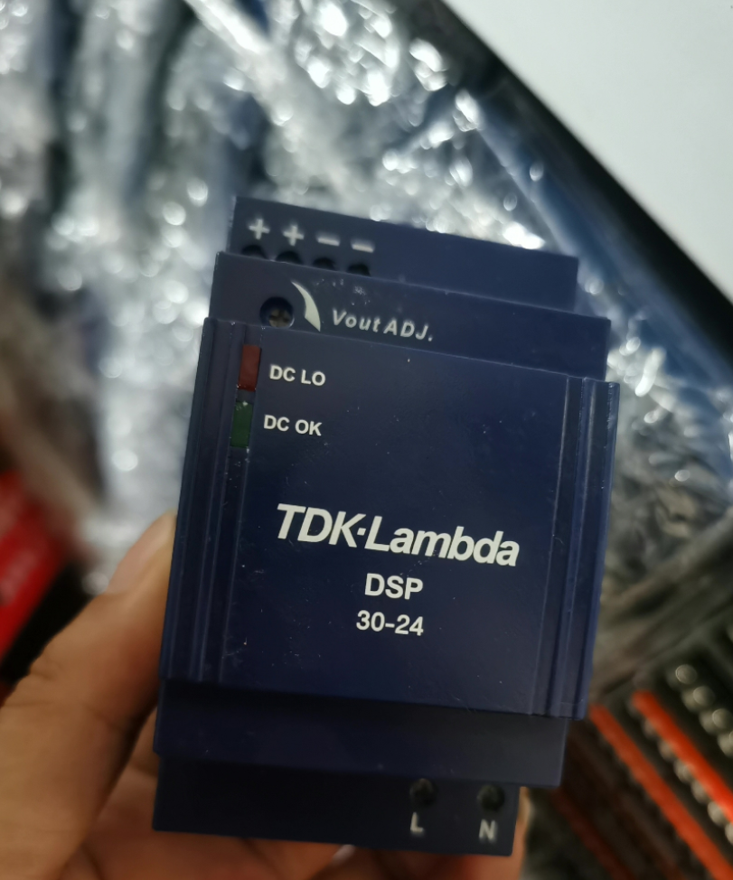  TDK-Lambda DSP30-24 DIN Rail Mount Switching Power Supply