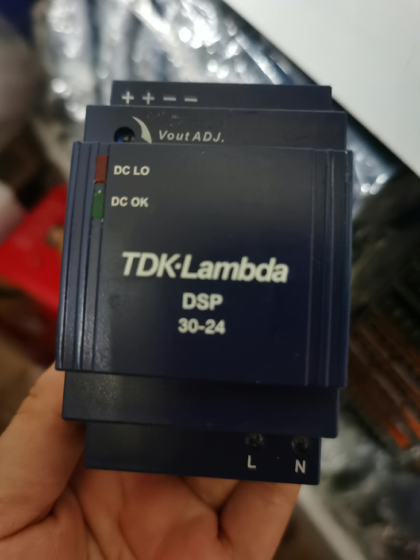 TDK-Lambda DSP30-24 DIN Rail Mount Switching Power Supply
