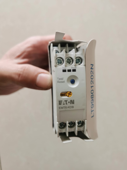 EATON EMT6-KDB Motor Protection Relay