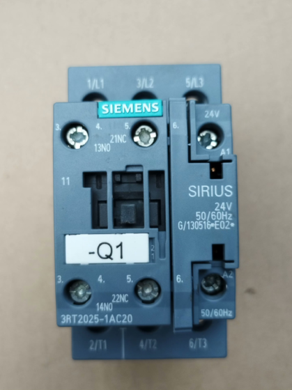 Siemens 3RT2025-1AC20 Motor Contactor Siemens 3RT2025-1AC20 Motor Contactor
