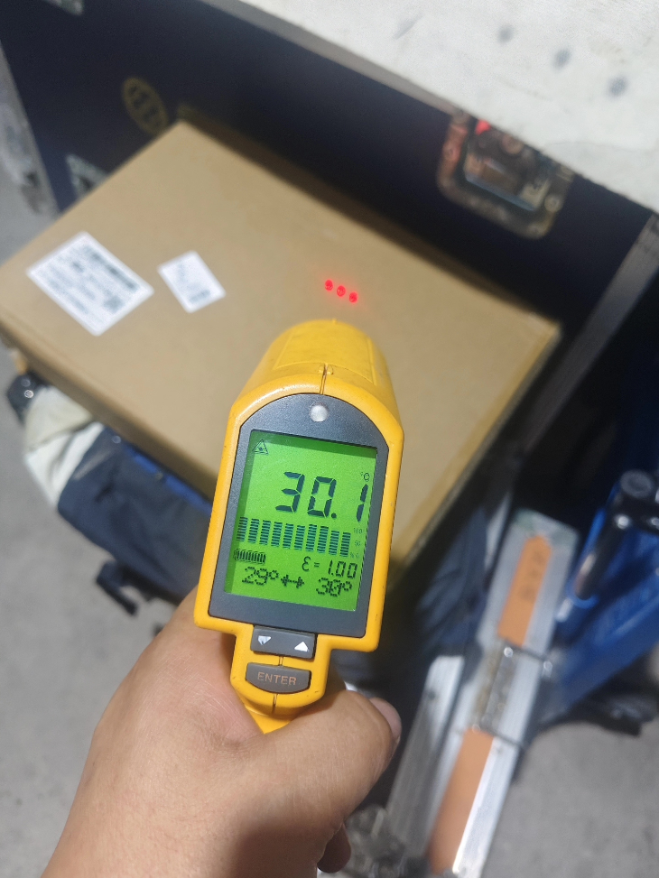  Fluke 572-2 High Temperature Infrared Thermometer