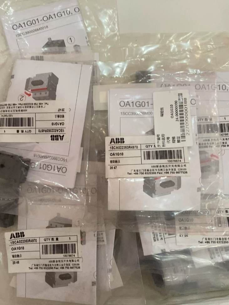  ABB OA1G10 Auxiliary Contact