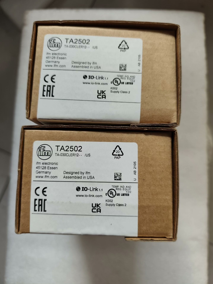IFM TA2502 Hygienic Temperature Transmitter