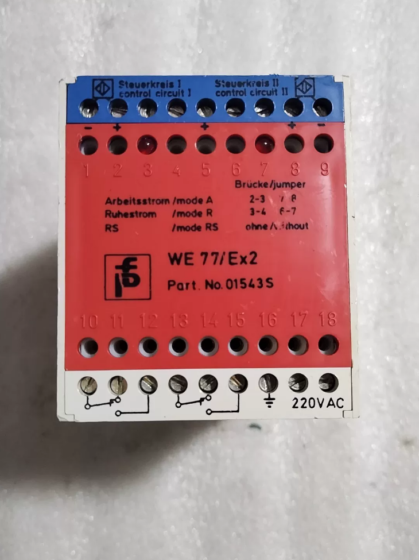 Pepperl+Fuchs WE77EX2 Isolated Switching Amplifier