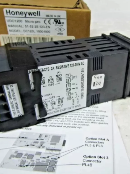 Honeywell DC120L10001000 Limit Controller